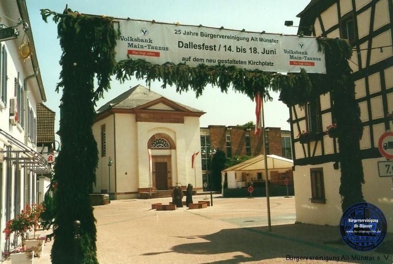 2000: Dallesfest · BVAM · Bürgervereinigung Alt-Münster e.V.