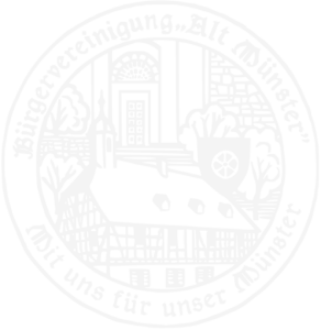 Logo (PNG, weiß) · BVAM · Bürgervereinigung Alt-Münster e.V. · Vereinslogo