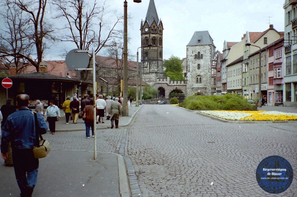 1989: Ausflug nach Eisenach · BVAM · Bürgervereinigung Alt-Münster e.V.