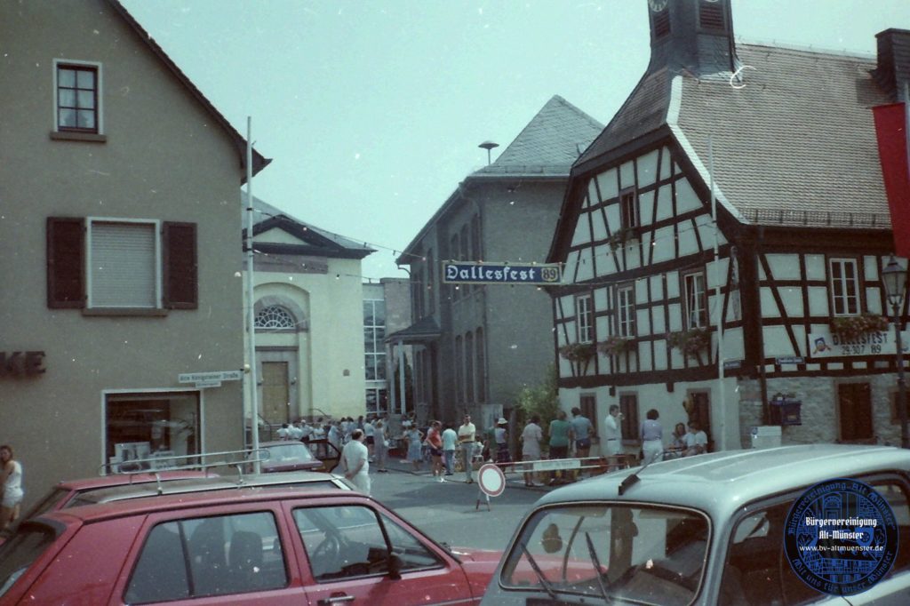 1989: Dallesfest · BVAM · Bürgervereinigung Alt-Münster e.V.