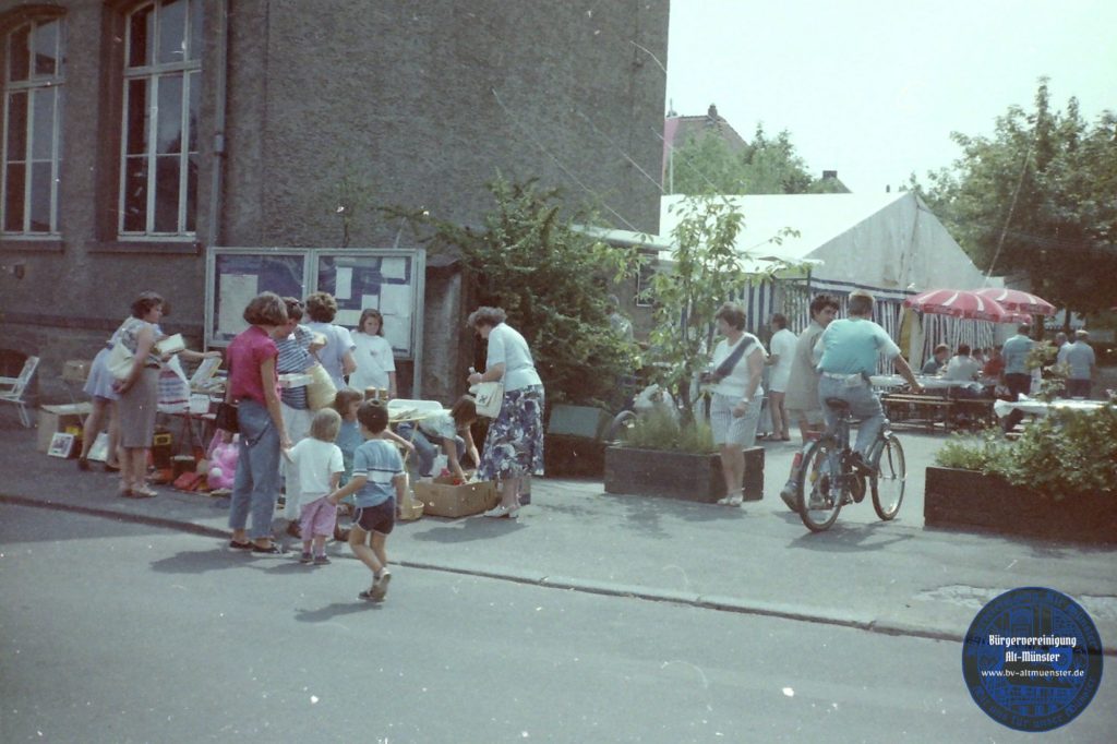 1989: Dallesfest · BVAM · Bürgervereinigung Alt-Münster e.V.