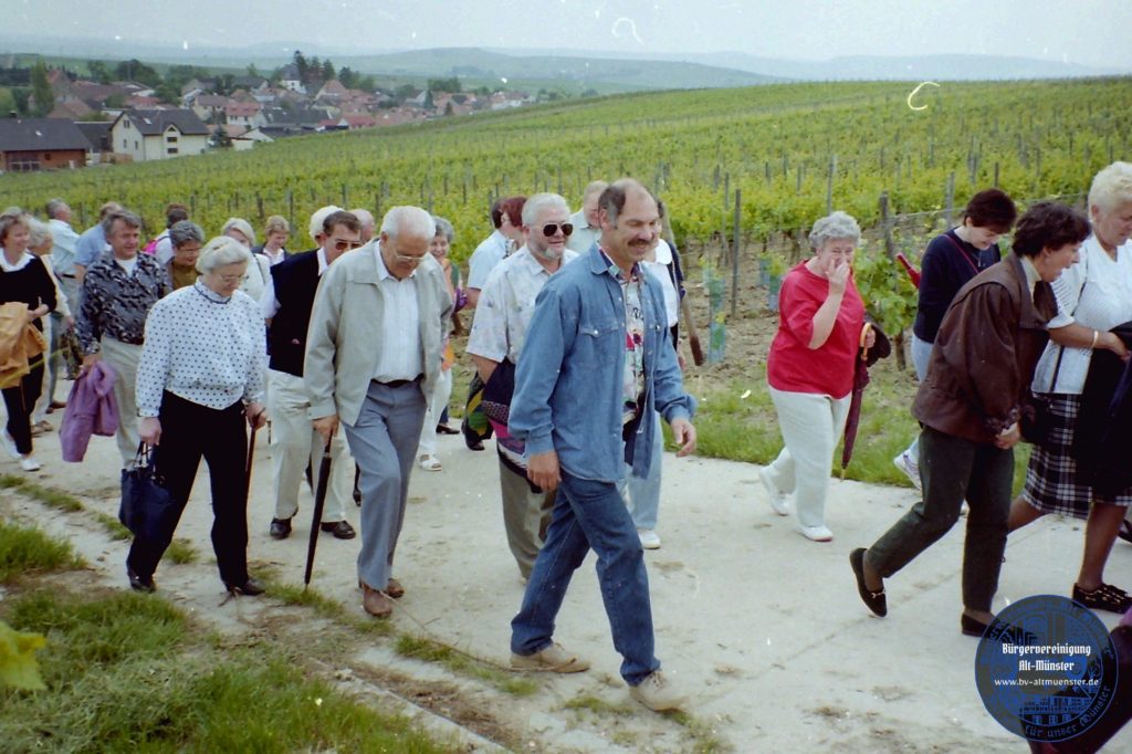 1994: Ausflug nach Horrweiler · BVAM · Bürgervereinigung Alt-Münster e.V.