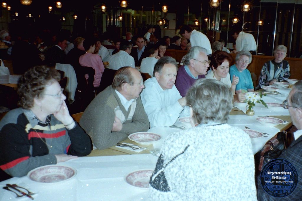 1995: Ausflug nach Schlüchtern · BVAM · Bürgervereinigung Alt-Münster e.V.