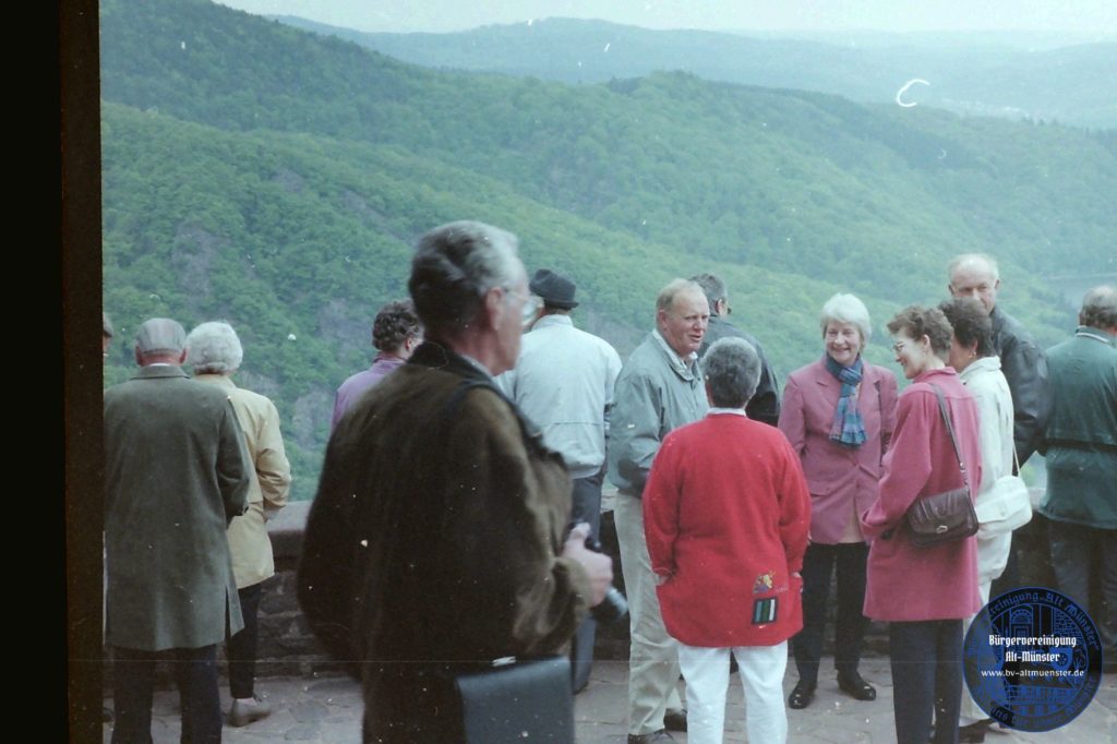 1996: Ausflug an die Saarschleife · BVAM · Bürgervereinigung Alt-Münster e.V.