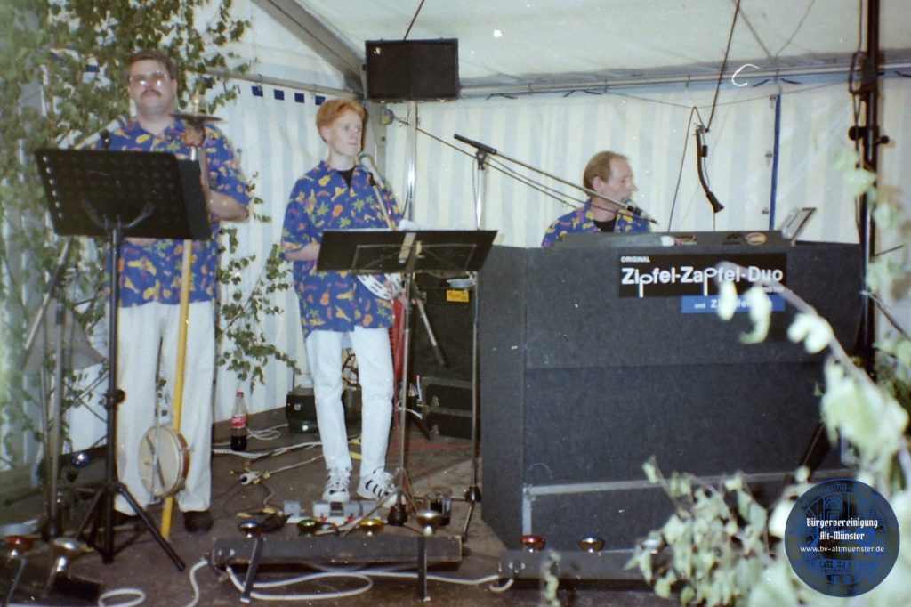 1996: Dallesfest · BVAM · Bürgervereinigung Alt-Münster e.V.