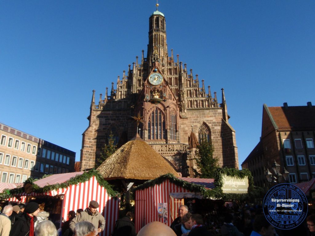2011: Weihnachtsmarkt Nürnberg · BVAM · Bürgervereinigung Alt-Münster e.V.