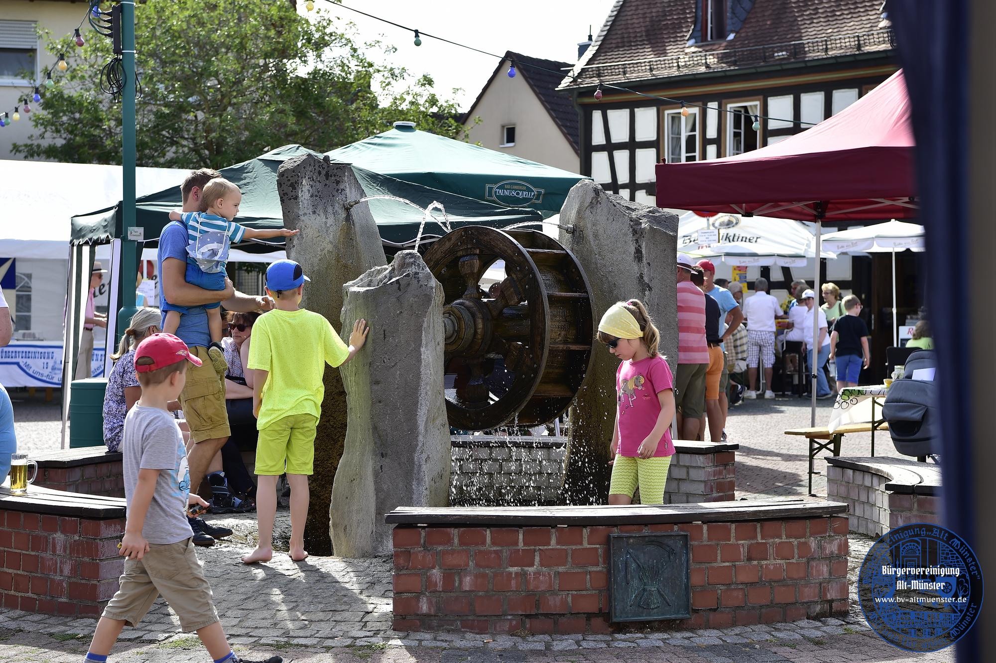 2018: Altstadtfest · BVAM · Bürgervereinigung Alt-Münster e.V.