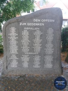 Gedenksteine · BVAM · Bürgervereinigung Alt-Münster e.V.
